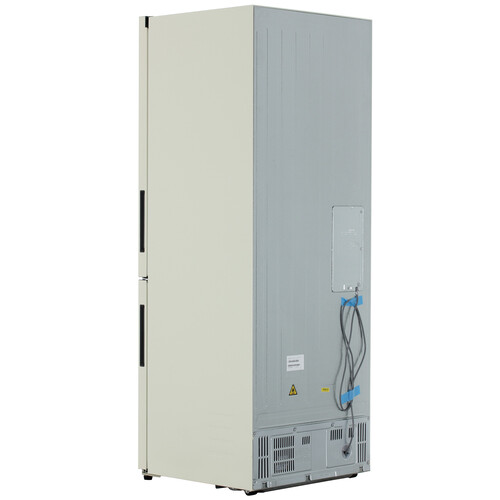 Купить Холодильник с морозильником   Haier C4F744CCGU1 бежевый  9218014. Характеристики, отзывы и цены в Донецке
