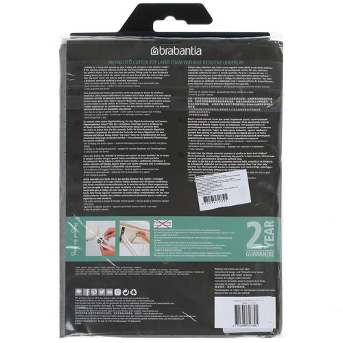 Купить Чехол для гладильной доски Brabantia 317705  1319686. Характеристики, отзывы и цены в Донецке