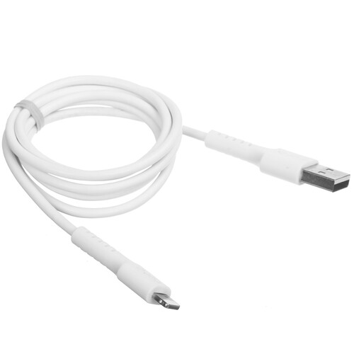 Купить Кабель круглый SBS Lightning 8-pin MFI - USB 2.0 Type-A белый 1 м  5471855. Характеристики, отзывы и цены в Донецке