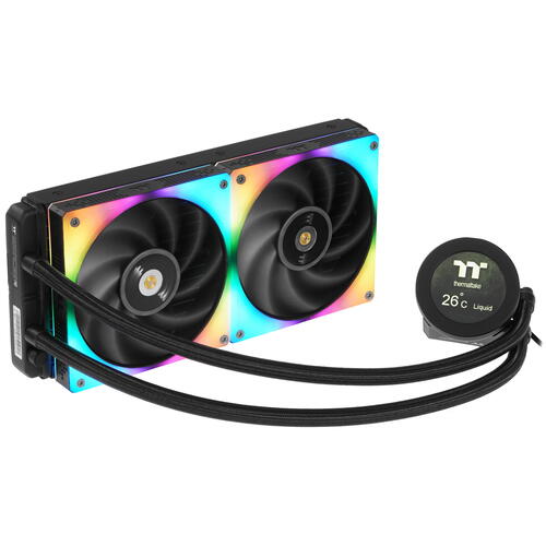 Купить Система охлаждения Thermaltake TOUGHLIQUID Ultra 280 RGB  5099115. Характеристики, отзывы и цены в Донецке
