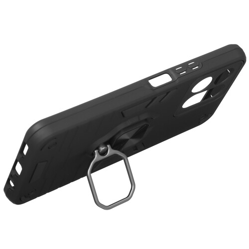 Купить Накладка  BoraSCO Anti-Shok Case для HONOR X7c черный  5601768. Характеристики, отзывы и цены в Донецке