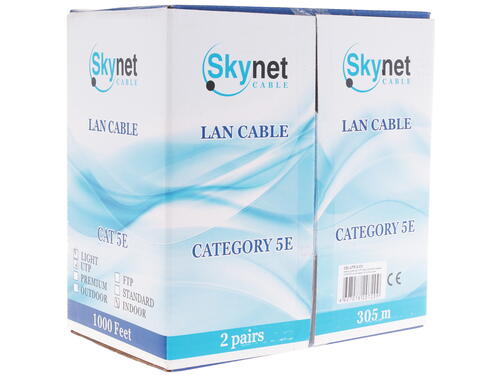 Купить Витая пара SkyNet CSL-UTP-2-CU  1095789. Характеристики, отзывы и цены в Донецке