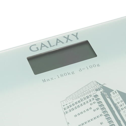 Купить Весы Galaxy GL 4803 белый  1107242. Характеристики, отзывы и цены в Донецке
