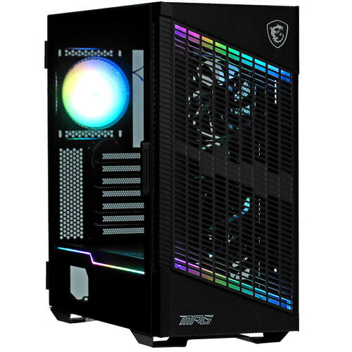 Купить Корпус MSI MPG VELOX 100P AIRFLOW [306-7G18P21-809] черный  4861015. Характеристики, отзывы и цены в Донецке