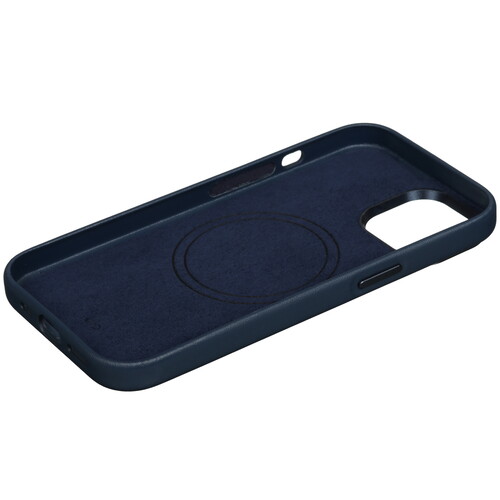 Купить Накладка  VLP Ecopelle Case with MagSafe для Apple iPhone 15 синий  5460447. Характеристики, отзывы и цены в Донецке