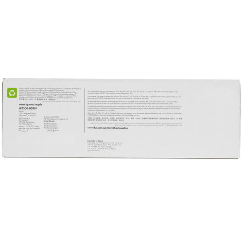 Купить Картридж лазерный HP 150A (W1500A) черный  4890882. Характеристики, отзывы и цены в Донецке