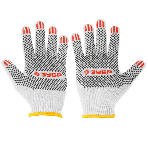 Купить Перчатки трикотажные Зубр 11440-L  9162816. Характеристики, отзывы и цены в Донецке