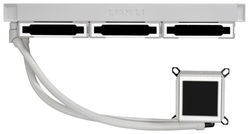 Купить Система охлаждения LIAN LI GALAHAD II LCD SL-INF 360  белая  5457984. Характеристики, отзывы и цены в Донецке