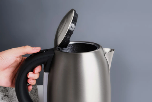 Купить Электрочайник Rombica myKitchen KE-0003 серебристый  9293965. Характеристики, отзывы и цены в Донецке