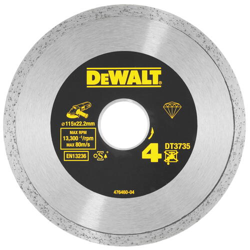 Купить Диск алмазный DeWalt DT3735  9013944. Характеристики, отзывы и цены в Донецке