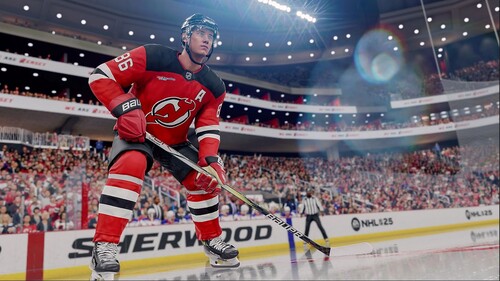 Купить Игра NHL 25 (PS5)  5602666. Характеристики, отзывы и цены в Донецке