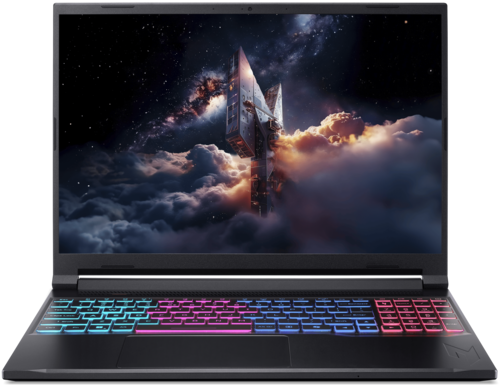 Купить 16" Ноутбук Acer Nitro V 16S AI ANV16S-41-R0N8 черный  5624703. Характеристики, отзывы и цены в Донецке