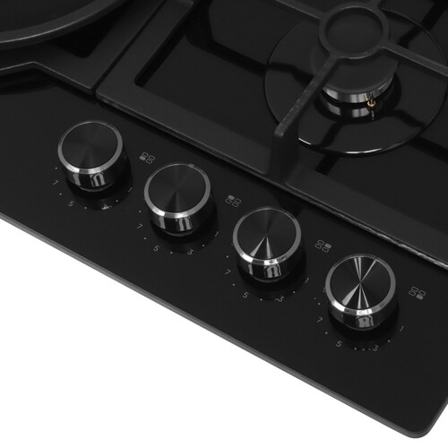 Купить Газовая варочная поверхность Midea MG697VGB  9167788. Характеристики, отзывы и цены в Донецке