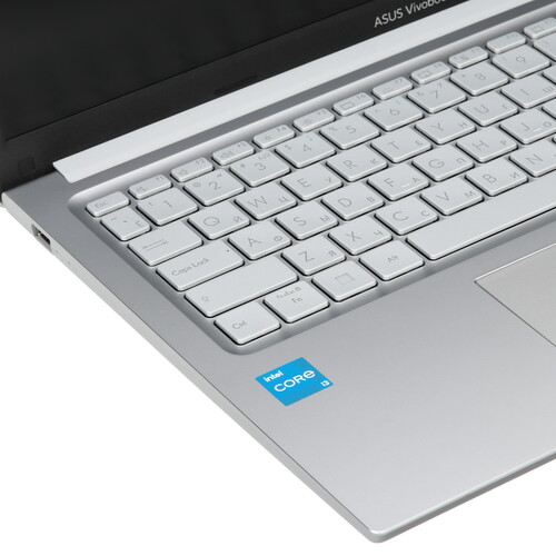 Купить 15.6" Ноутбук ASUS Vivobook 15 X1504VA-BQ2878 серебристый  5626190. Характеристики, отзывы и цены в Донецке