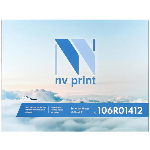 Купить Картридж лазерный NV Print 106R01412 черный, с чипом  0141739. Характеристики, отзывы и цены в Донецке