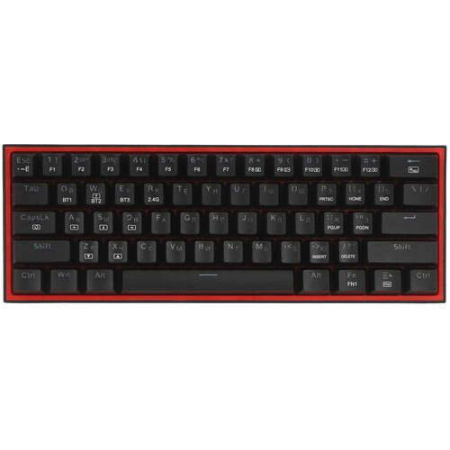 Купить Клавиатура проводная + беспроводная Redragon Fizz Pro  9230486. Характеристики, отзывы и цены в Донецке