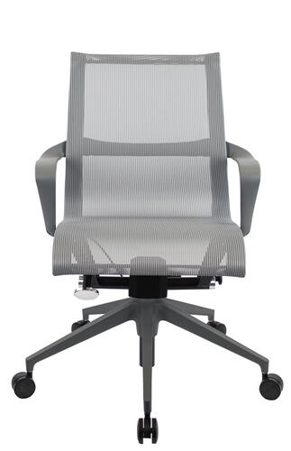 Купить Кресло офисное Everprof Chicago Grey серый  9066562. Характеристики, отзывы и цены в Донецке