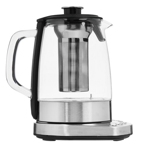 Купить Электрочайник Profi Cook PC-WKS 1167 G серебристый  8145183. Характеристики, отзывы и цены в Донецке