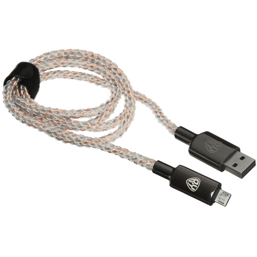 Купить Кабель круглый BY micro USB - USB 2.0 Type-A зеленый 1 м  5482132. Характеристики, отзывы и цены в Донецке