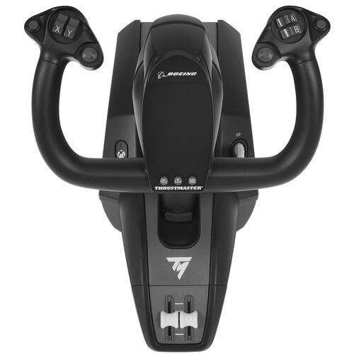 Купить Джойстик Thrustmaster TCA Yoke Pack Boeing Edition серый  4889980. Характеристики, отзывы и цены в Донецке