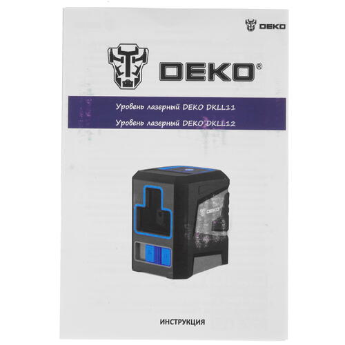 Купить Лазерный нивелир DEKO DKLL12  5304409. Характеристики, отзывы и цены в Донецке