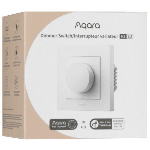 Купить Умный диммер AQARA H2 EU модель KD-R01D_wh  5648108. Характеристики, отзывы и цены в Донецке