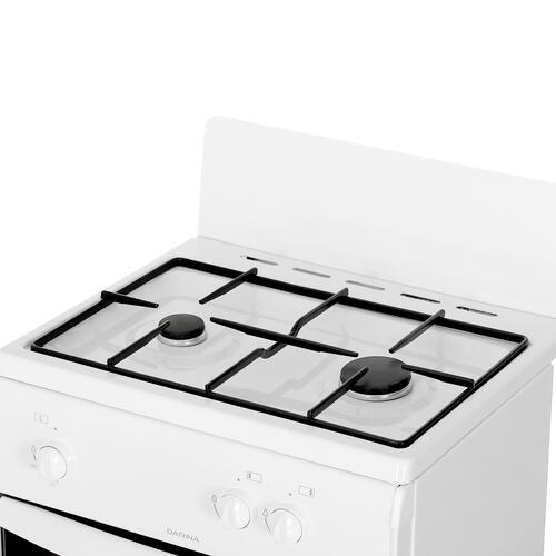 Купить Газовая плита DARINA S 5001 W белый  9908909. Характеристики, отзывы и цены в Донецке