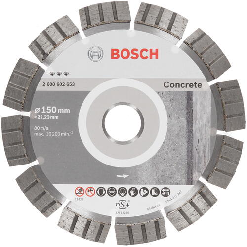 Купить Диск алмазный Bosch 2608602653  1177305. Характеристики, отзывы и цены в Донецке