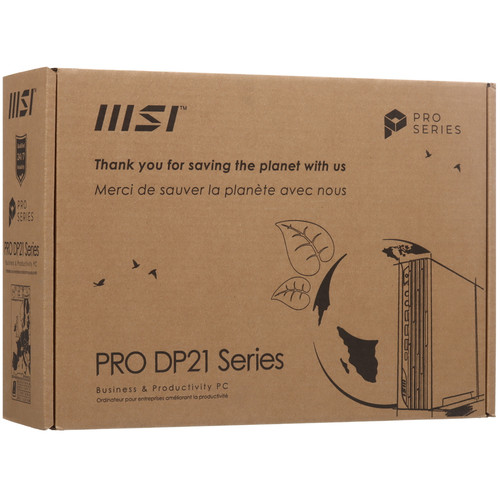Купить Мини ПК MSI PRO DP21 14M-1087XRU [9S6-B0A431-1087]  5646753. Характеристики, отзывы и цены в Донецке