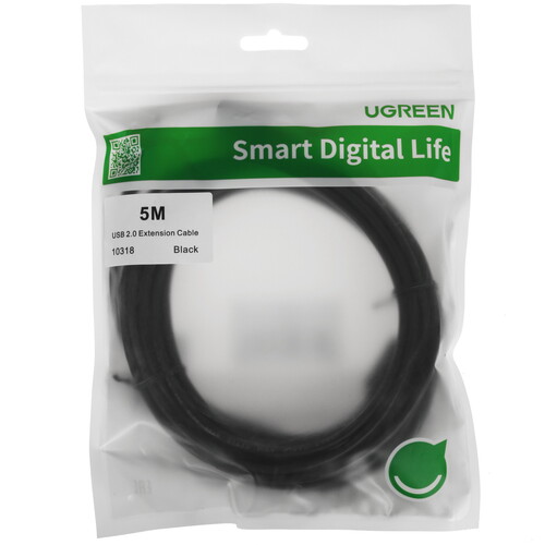 Купить Кабель Ugreen USB 2.0 Type-A - USB 2.0 Type-A  4714175. Характеристики, отзывы и цены в Донецке