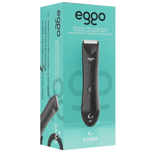 Купить Триммер Ga.Ma GT EGGO - HY черный/серебристый  9247581. Характеристики, отзывы и цены в Донецке