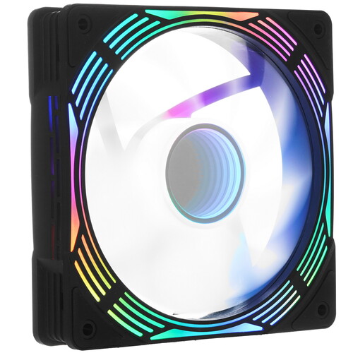 Купить Вентилятор GameMax FN12A-C8I [FN12A-C8I] черный  9092051. Характеристики, отзывы и цены в Донецке