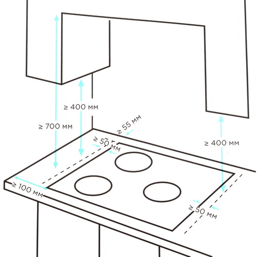 Купить Газовая варочная поверхность Eigen GH-45M1MT  5492122. Характеристики, отзывы и цены в Донецке
