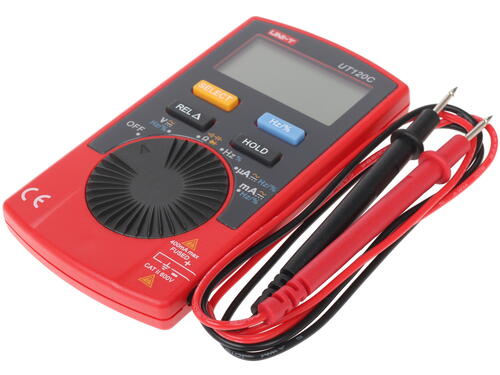 Купить Мультиметр UNI-T UT120C  1128024. Характеристики, отзывы и цены в Донецке