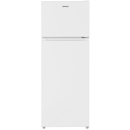Купить Холодильник с морозильником  Nordfrost RFT 210 W белый  9069184. Характеристики, отзывы и цены в Донецке