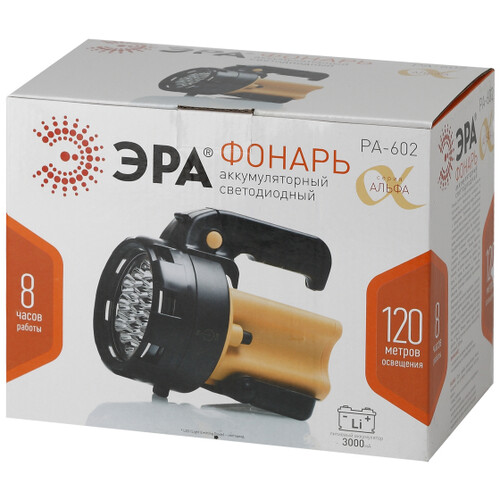 Купить Фонарь ЭРА АЛЬФА PA-602  9162658. Характеристики, отзывы и цены в Донецке