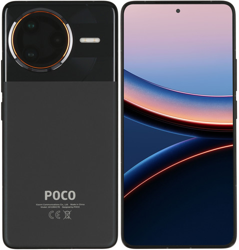 Купить 6.67" Смартфон POCO F7 Ultra 256 ГБ черный  5620506. Характеристики, отзывы и цены в Донецке