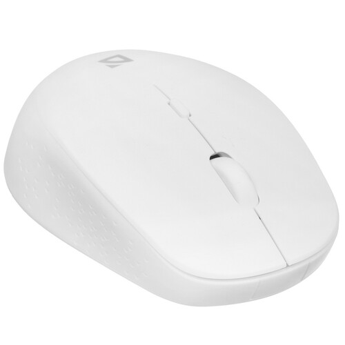 Купить Мышь беспроводная Defender Auris MB-027 [52028] белый  9040756. Характеристики, отзывы и цены в Донецке