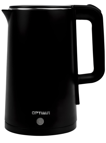 Купить Электрочайник OPTIMA EK-2021PS черный  5359534. Характеристики, отзывы и цены в Донецке