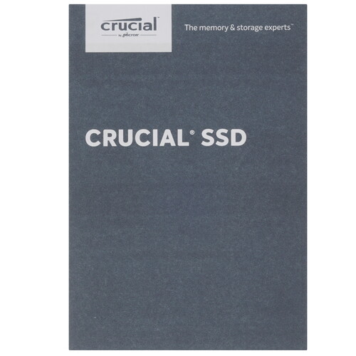 Купить 500 ГБ M.2 NVMe накопитель Crucial T500 Client [CT500T500SSD8]  9155781. Характеристики, отзывы и цены в Донецке