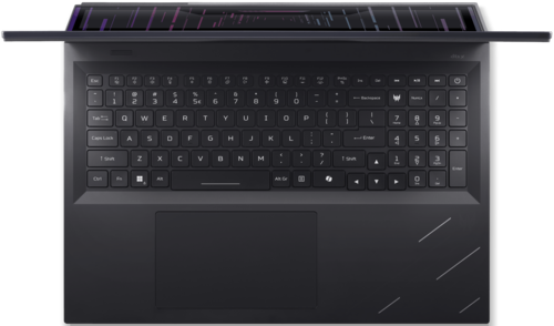 Купить 18" Ноутбук Acer Predator Helios 18 AI PH18-73-93FD черный  5624607. Характеристики, отзывы и цены в Донецке