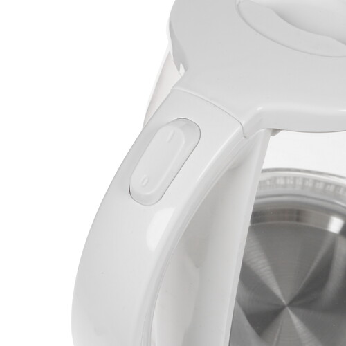 Купить Электрочайник Мастерица ЕК-1801G белый  8157390. Характеристики, отзывы и цены в Донецке