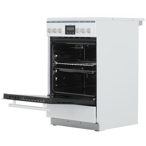 Купить Электрическая плита DEXP 1YLO56CDW белый  5406984. Характеристики, отзывы и цены в Донецке