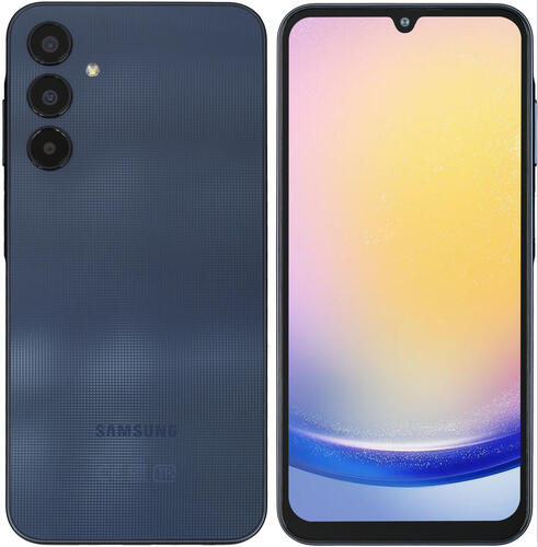 Купить 6.5" Смартфон Samsung Galaxy A25 256 ГБ синий  5459897. Характеристики, отзывы и цены в Донецке