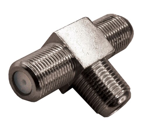 Купить Антенный переходник Rexant F - F - F  9096940. Характеристики, отзывы и цены в Донецке