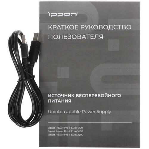 Купить ИБП Ippon Smart Power PRO ll Euro 1200  5624071. Характеристики, отзывы и цены в Донецке