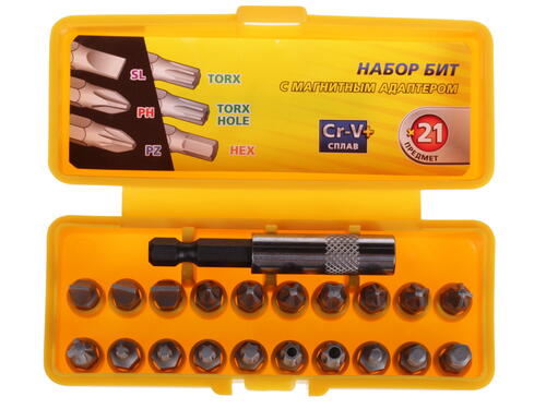 Купить Набор бит STAYER PROFESSIONAL 2-26087-H21  6615629. Характеристики, отзывы и цены в Донецке