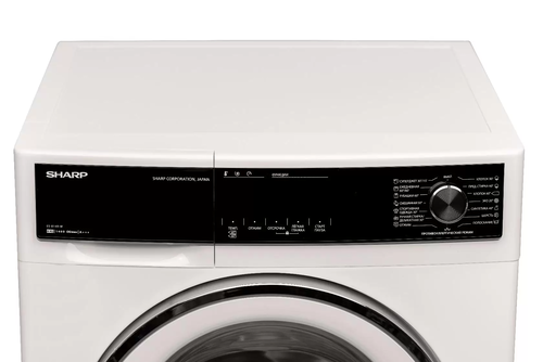 Купить Стиральная машина Sharp ES814RW белый  5323607. Характеристики, отзывы и цены в Донецке