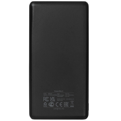 Купить Портативный аккумулятор TTEC PowerSlim S черный  5600028. Характеристики, отзывы и цены в Донецке