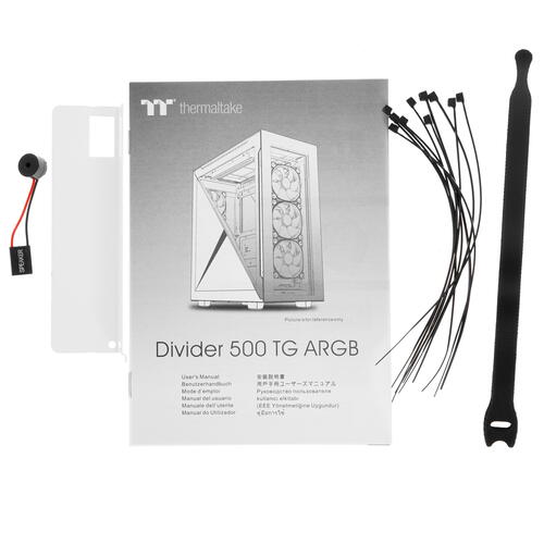 Купить Корпус Thermaltake Divider 500 TG ARGB  4745578. Характеристики, отзывы и цены в Донецке